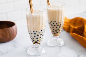 bubble tea recipe brown sugar milk