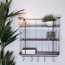 55 trendy wall shelf with hooks s