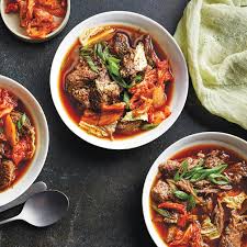 Slow Cooker Korean Beef Cabbage Stew Recipe Eatingwell