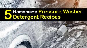 homemade pressure washer detergent recipes
