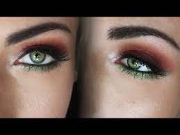makeup tutorial for green eyes