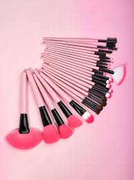 24pcs professional makeup brush set