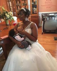 The child's full name has been. 22 Year Old Bride Proudly Breastfeeds Her Son In Public Throughout Her Wedding Day Kingdomboiz