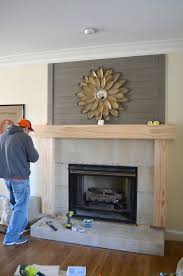 Diy Fireplace Makeover At Home With