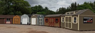 wisconsin rapids shed lot sheds