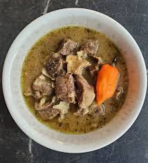 african pepper goat soup