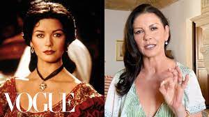 She is the recipient of several accolades, including an academy award and a tony award. Catherine Zeta Jones Breaks Down 14 Looks From 1987 To Now Life In Looks Vogue Youtube
