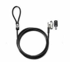 hp docking station cable lock