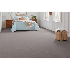 39 oz triexta texture installed carpet