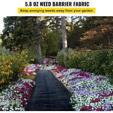 Vevor Garden Weed Barrier Fabric 5 8