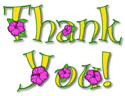 Thank You Note Floral 3 Signs_symbol Words Thank_you