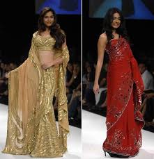 I created this video for my site www.clothing9.com. Exquisite Sarees And Lehengas From Satya Paul At Lfw Weddingsutra