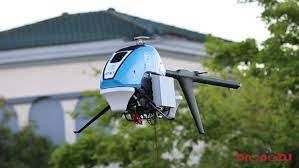 at t deploys helicopter drone to