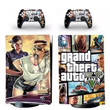 Stay tuned with the latest videos, news, rumors and trailers. Grand Theft Auto V Gta 5 Ps5 Digital Edition Skin Sticker Decal Cover For Playstation 5 Console And Controllers Ps5 Skin Sticker Stickers Aliexpress