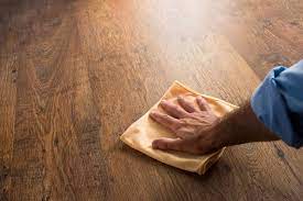 how to clean a wooden floor a