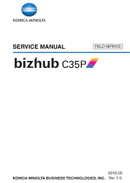 Windows 10, windows 8.1, windows 7. Konica Minolta Bizhub C35p Service Manual Pdf Download Manualslib