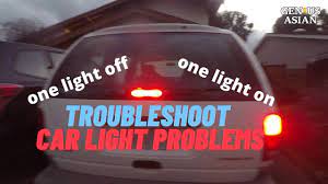 how to troubleshoot car light problems