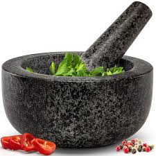 Heavy Duty Large Mortar And Pestle Set