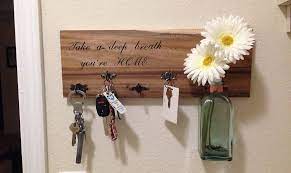 10 Nifty Diy Key Holders For A More
