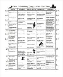 11 Baby Chart Template Examples In Word Pdf