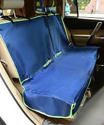 Look At This Navy Blue Car Bench Cover