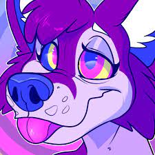 Love me some hypno eyes 🥴 art by Jinx In Boots on Twitter! : r/furry