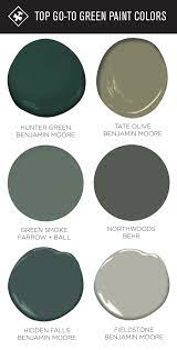 green paint colors our go to s