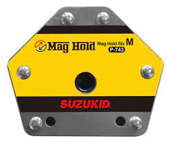 Star Denki Manufacturing (SUZUKID) P-743 Maghold Six M : DIY, Tools &  Garden - Amazon.co.jp