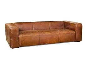 Moe S Home Accent Leather Sofa Mepk100820