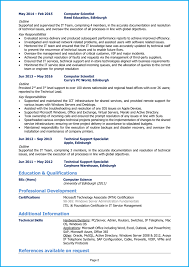 Computer science graduate passionate about data engineering and machine learning. Computer Science Cv Example Step By Step Writing Guide Get Hired