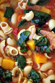 Summer is here, which means it's time for backyard barbecues, picnics and al. Winter Minestrone Soup Home Is Where The Boat Is