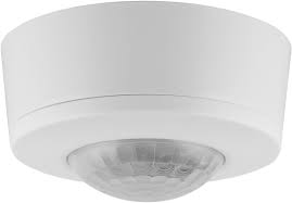These lights not only make your home lighting more functional but keeps your home secure too. Ledvance Sensor Ceiling Ip44 4058075244719 Flush Mount Light White Conrad Com