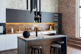 One white kitchen setup that works wonders in any contemporary style home is mixing a white top with dark bottom elements. 15 Black And White Kitchen Design Ideas For A Classy Look