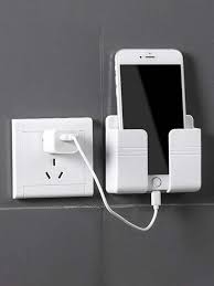 1pc Wall Mounted Phone Charging Holder