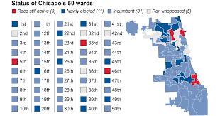 meet chicago s new city council and