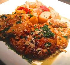 veal scallopini en t