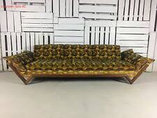 The sofa has a monumental, timeless look with the upholstered part resting or. Walnut Sofas Antiques Ebay