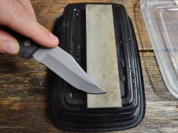 how to sharpen a knife outdoor life