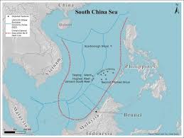 The south china sea is hotly contested with competing territorial claims from philippines, vietnam, malaysia, brunei and taiwan. South China Sea Dispute Insightsias