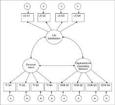 A Structural Equation Model Example For