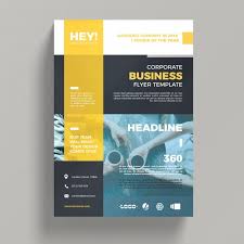 Creative Corporate Business Flyer Template Psd File Free Download
