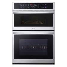 4 7 Cu Ft Smart Combination Wall Oven