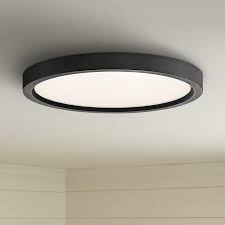 These small flush mount ceiling lights are the perfect size for small spaces and are extremely versatile. Quoizel Outskirt 11 W Oil Rubbed Bronze Led Ceiling Light 66m20 Lamps Plus
