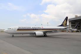 singapore airlines to begin boeing 737
