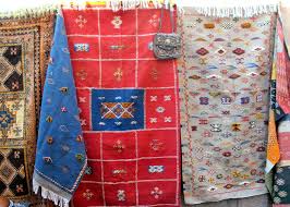 moroccan carpet styles the fabric thread