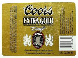 coors brewing co coors extra gold draft