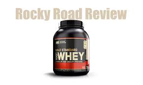 optimum nutrition rocky road review