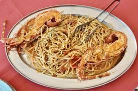 lobster spaghetti greek gastronomy guide