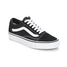 Shop the widest selection of vans shoes, clothing and more. Vans Old Skool Black White Fast Delivery Spartoo Europe Shoes Low Top Trainers 75 00
