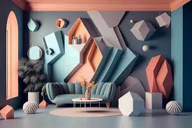 Wall Painting Designs For Your Living Room